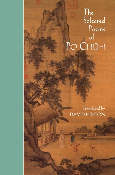 Kniha Selected Poems of Po Chu-I Po Chu-i