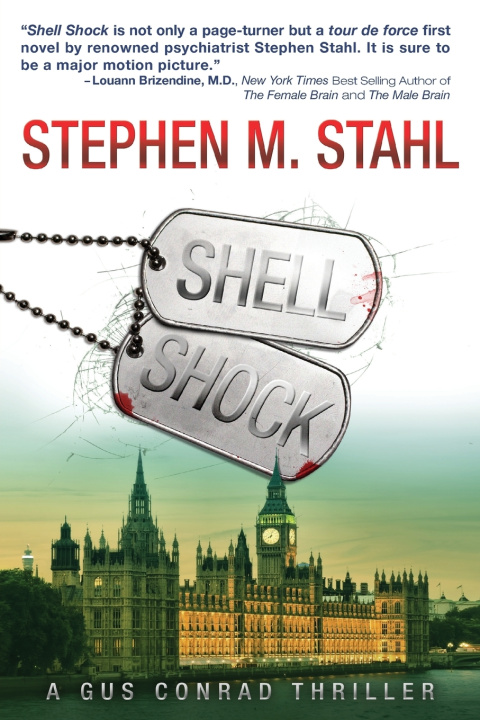 Knjiga Shell Shock STEVE STAHL