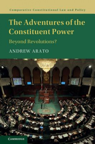 Kniha Adventures of the Constituent Power ARATO  ANDREW