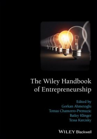 Knjiga Wiley Handbook of Entrepreneurship GORKAN AHMETOGLU