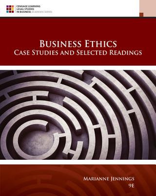 Carte Business Ethics Marianne M Jennings