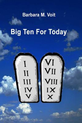 Livro Big Ten for Today Barbara M. Voit