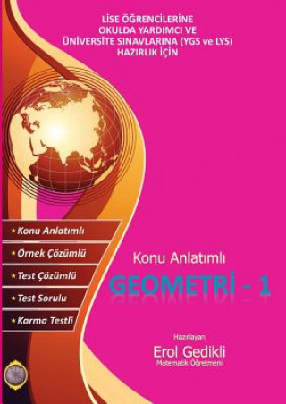 Kniha Konu Anlatimli Geometri - I Erol Gedikli