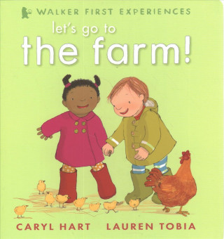 Kniha Let's Go to the Farm! Caryl Hart