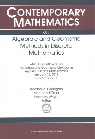 Kniha Algebraic and Geometric Methods in Discrete Mathematics 