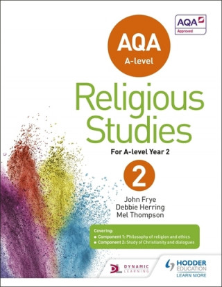 Carte AQA A-level Religious Studies Year 2 John Frye