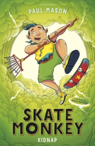 Könyv Skate Monkey: Kidnap MASON PAUL