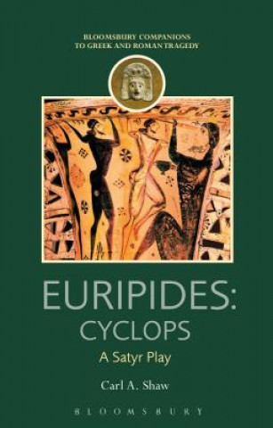 Buch Euripides: Cyclops Carl A Shaw
