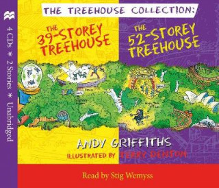 Könyv 39-Storey & 52-Storey Treehouse CD Set Andy Griffiths