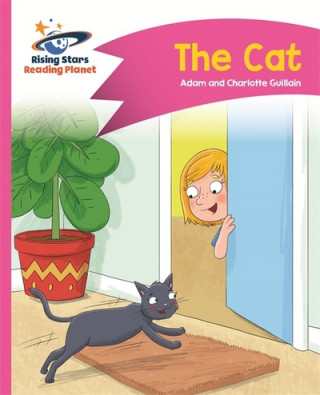 Kniha Reading Planet - The Cat - Pink A: Comet Street Kids Adam Guillain