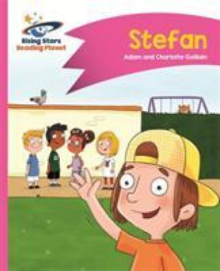 Βιβλίο Reading Planet - Stefan - Pink B: Comet Street Kids Adam Guillain