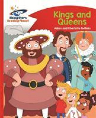 Libro Reading Planet - Kings and Queens - Red B: Comet Street Kids Adam Guillain