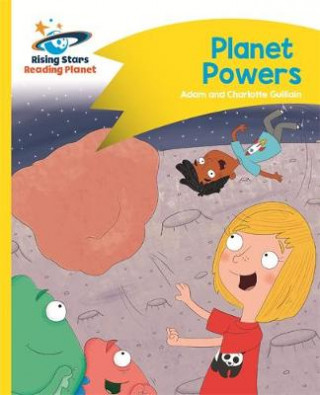 Carte Reading Planet - Planet Powers - Yellow: Comet Street Kids Adam Guillain