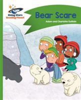 Książka Reading Planet - Bear Scare - Green: Comet Street Kids Adam Guillain