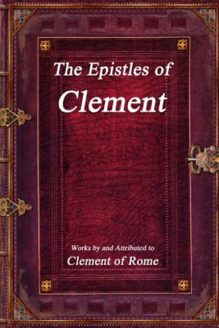 Kniha Epistles of Clement CLEMENT OF ROME