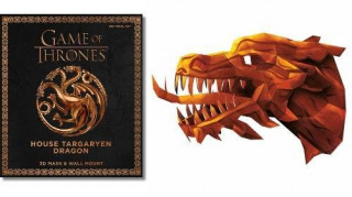 Kniha Game of Thrones Mask - House Targaryen Dragon Steve Wintercroft