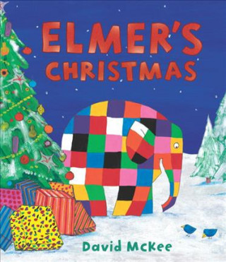 Carte Elmer's Christmas David McKee
