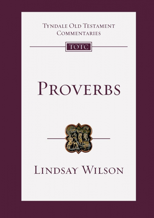 Knjiga Proverbs LINDSAY WILSON
