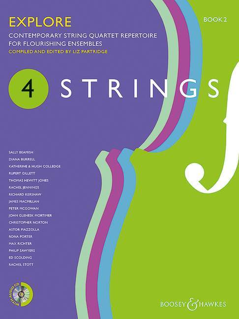 Book 4 STRINGS EXPLORE BOOK 2 LIZ PARTRIDGE