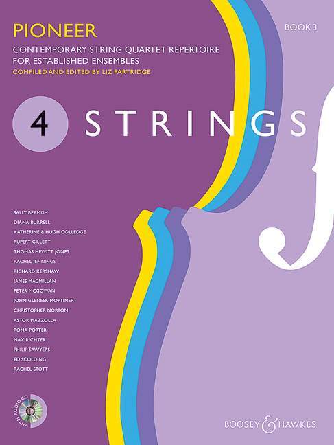 Kniha 4 STRINGS PIONEER BOOK 3 LIZ PARTRIDGE