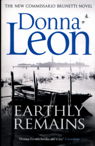 Livre Earthly Remains Donna Leon