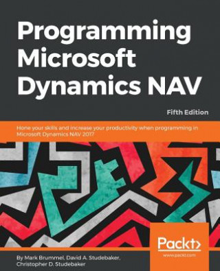 Книга Programming Microsoft Dynamics NAV Mark Brummel