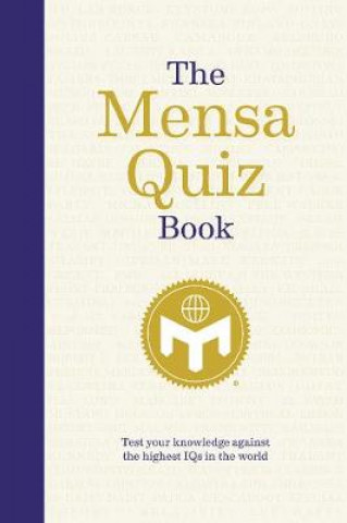 Książka Mensa Quiz Book MENSA