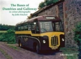 Книга Buses of Dumfries and Galloway John Sinclair