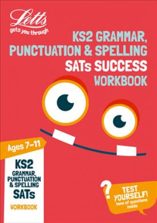 Carte KS2 English Grammar, Punctuation and Spelling SATs Practice Workbook Letts KS2
