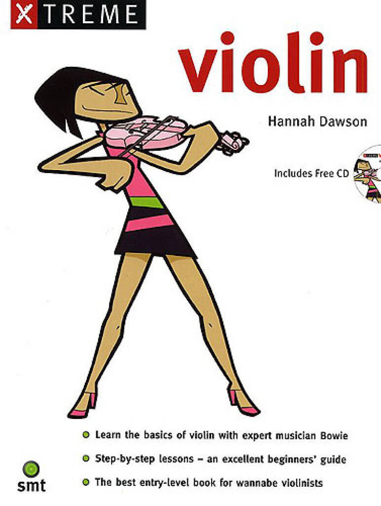Kniha Xtreme Violin Hannah Dawson