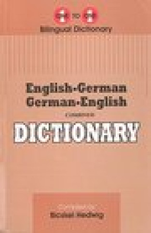 Kniha English-German & German-English One-to-One Dictionary Berthold Hedwig