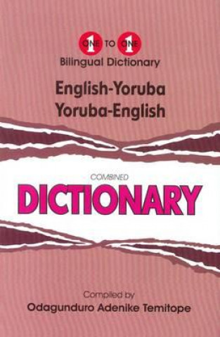 Könyv English-Yoruba & Yoruba-English One-to-One Dictionary 