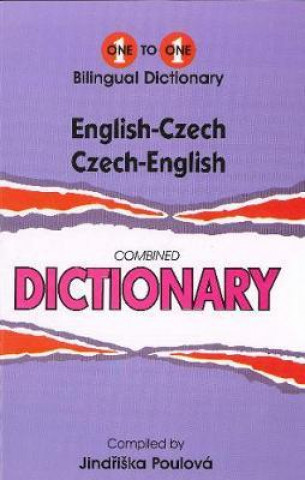 Carte English-Czech & Czech-English One-to-One Dictionary (Exam-Suitable) J. Poulova
