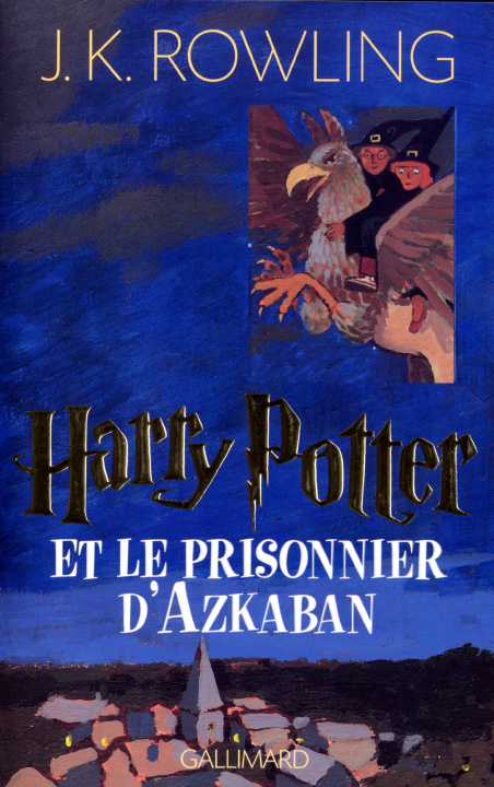 Kniha Harry Potter - French 