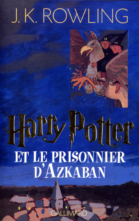 Book Harry Potter - French 