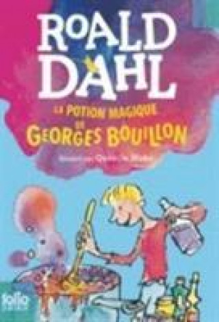 Könyv La potion magique de Georges Bouillon Roald Dahl