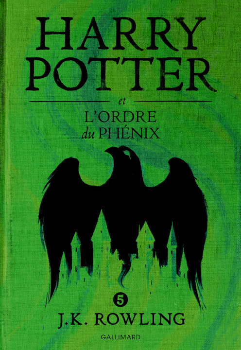 Kniha Harry Potter - French Moliere