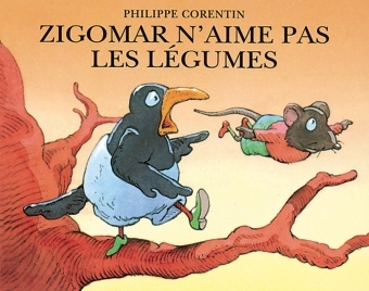 Kniha Corentin/Zigomar N'Aime Pas Legume 