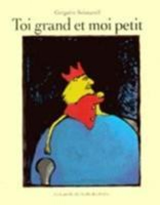 Libro Toi grand et moi petit Nadja