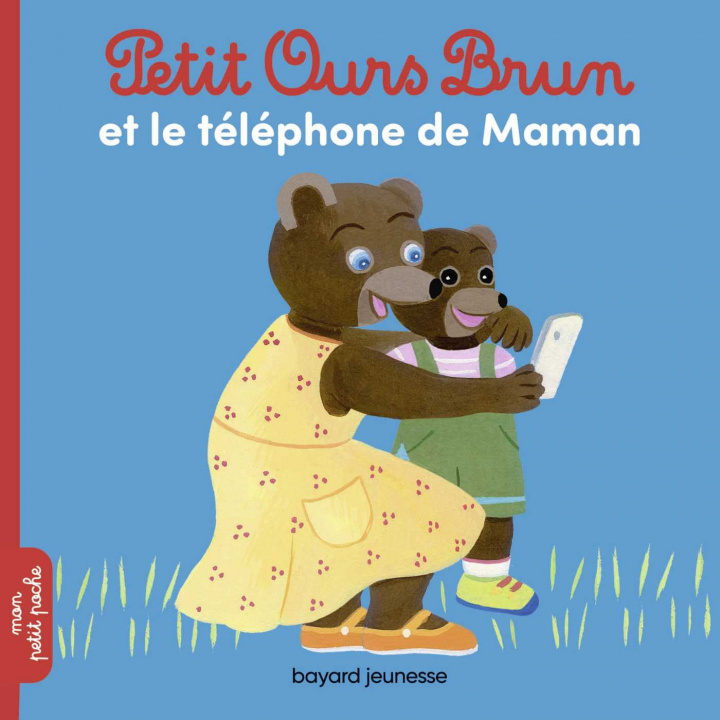 Carte Petit Ours Brun Samantha Bailly