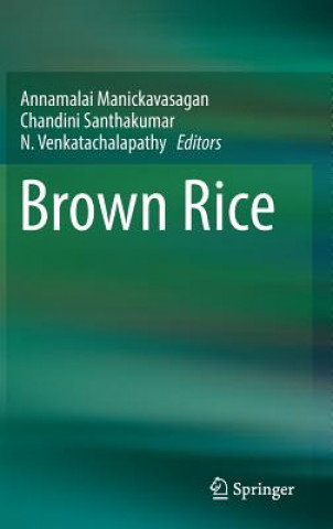 Книга Brown Rice Annamalai Manickavasagan