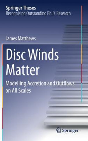 Książka Disc Winds Matter James Matthews