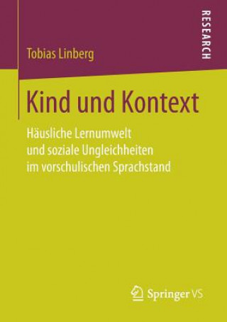 Knjiga Kind und Kontext Tobias Linberg