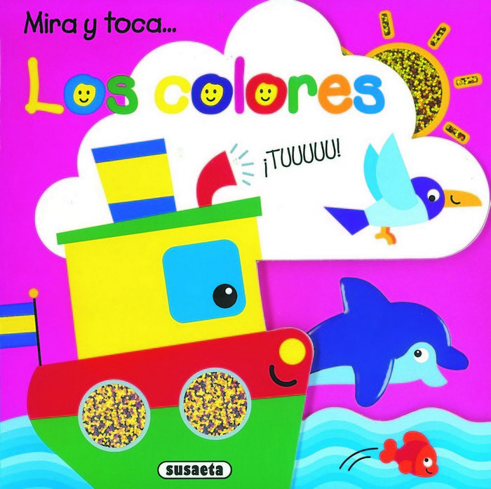 Boek NONFICTION LOS COLORES JAVIER SOBRINO
