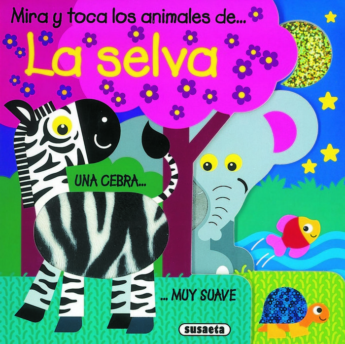 Książka NONFICTION LOS ANIMALES DE LA SELVA JAVIER SOBRINO