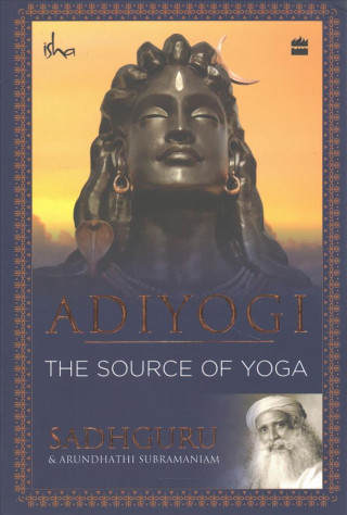 Könyv Adiyogi Sadhguru