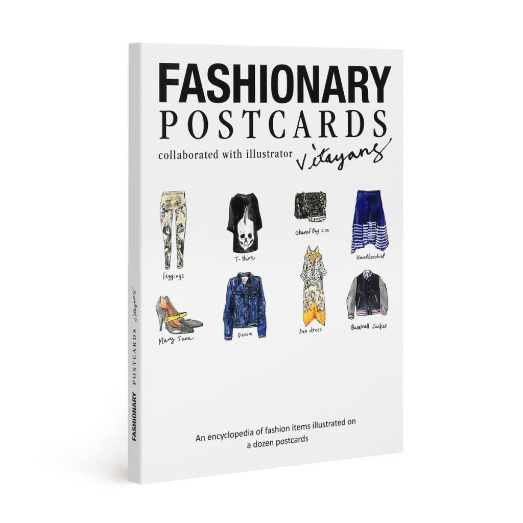 Książka Fashionary Postcards 