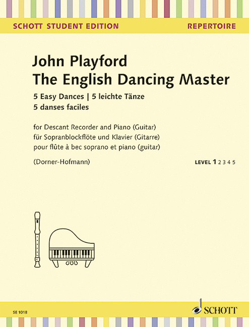 Książka ENGLISH DANCING MASTER JOHN PLAYFORD