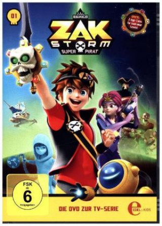 Wideo (1)DVD TV-Serie-Captain Zak Zak Storm