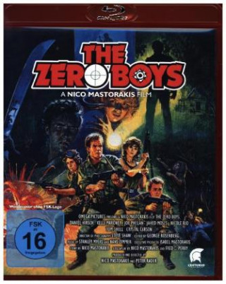 Video The Zero Boys (Blu-Ray) Nico Mastorakis